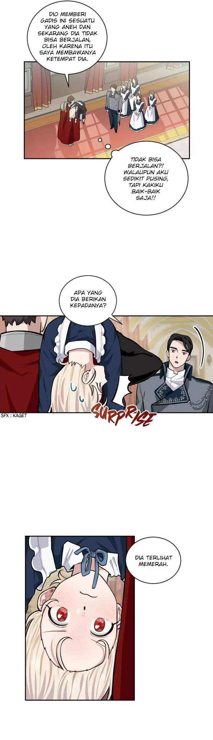 I Became a Maid in a TL Novel Chapter 12 Gambar 5