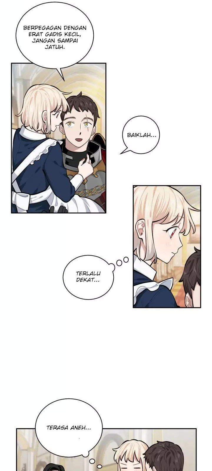 I Became a Maid in a TL Novel Chapter 12 Gambar 9