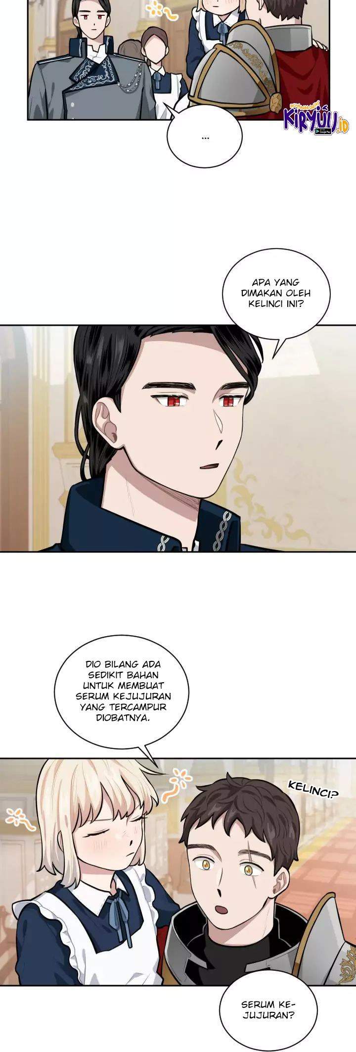 I Became a Maid in a TL Novel Chapter 12 Gambar 7