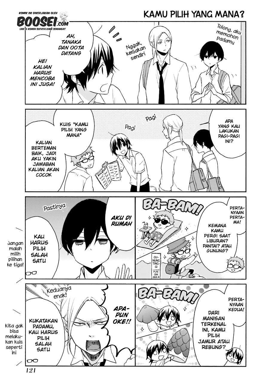 Tanaka-kun wa Itsumo Kedaruge Chapter 138 Gambar 5