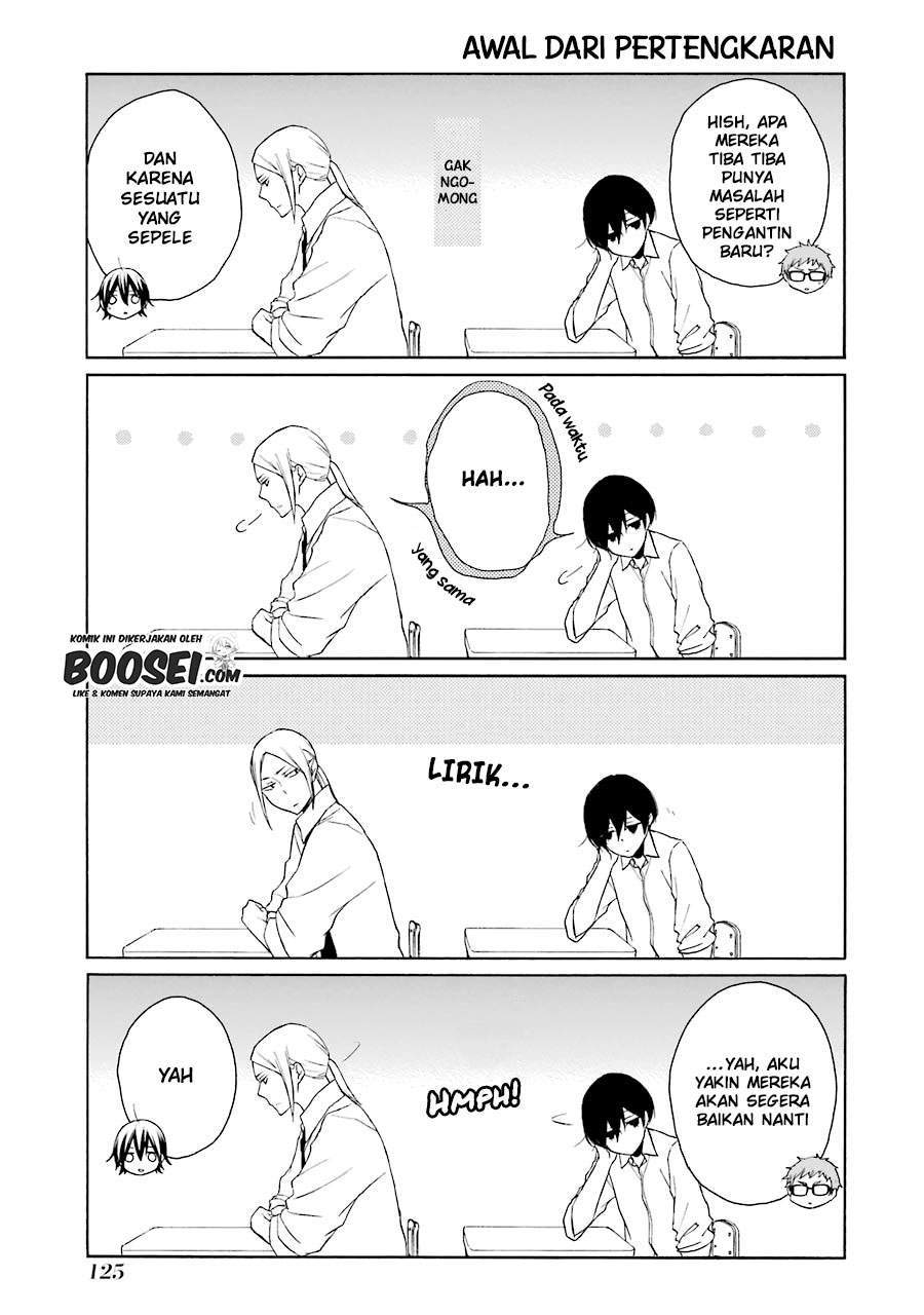 Tanaka-kun wa Itsumo Kedaruge Chapter 138 Gambar 7
