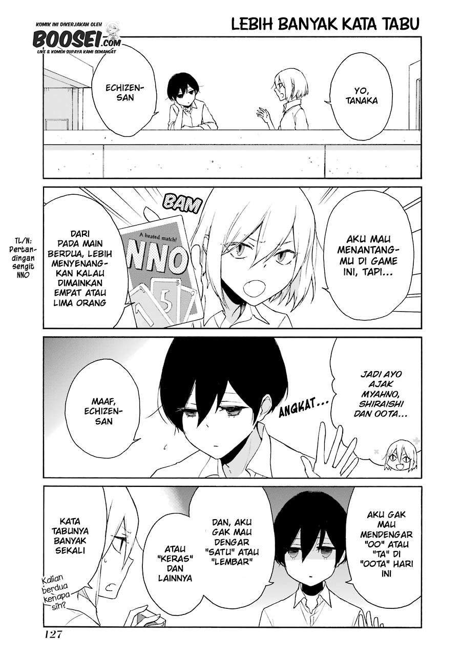 Tanaka-kun wa Itsumo Kedaruge Chapter 138 Gambar 9