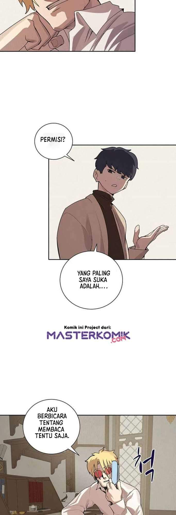 The Book Eating Magician Chapter 24 Gambar 24