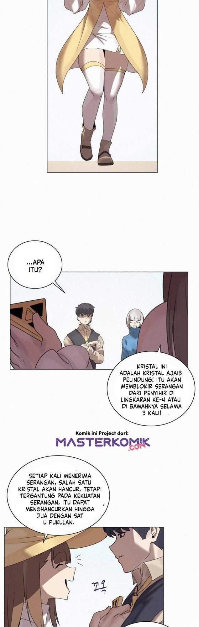 The Book Eating Magician Chapter 21 Gambar 22
