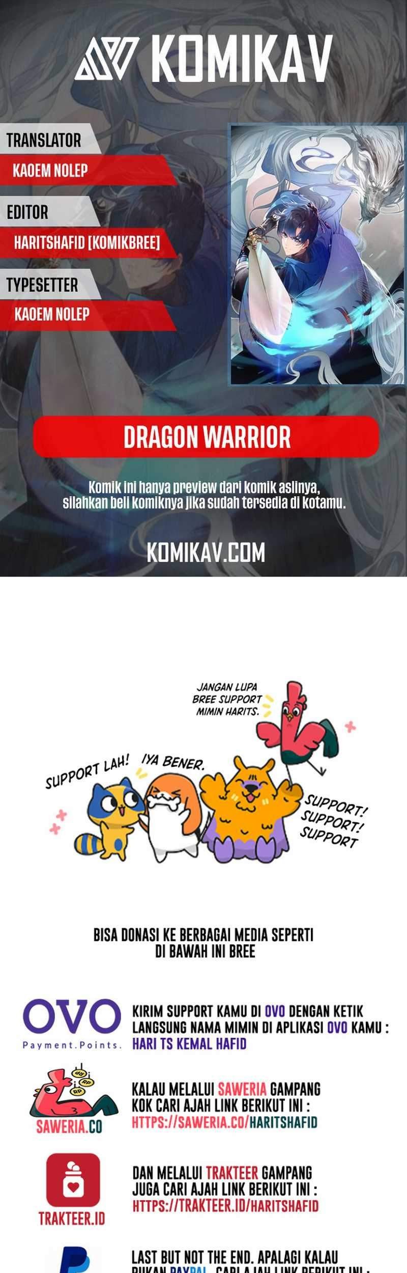 Baca Komik Dragon warrior Chapter 20 Gambar 1