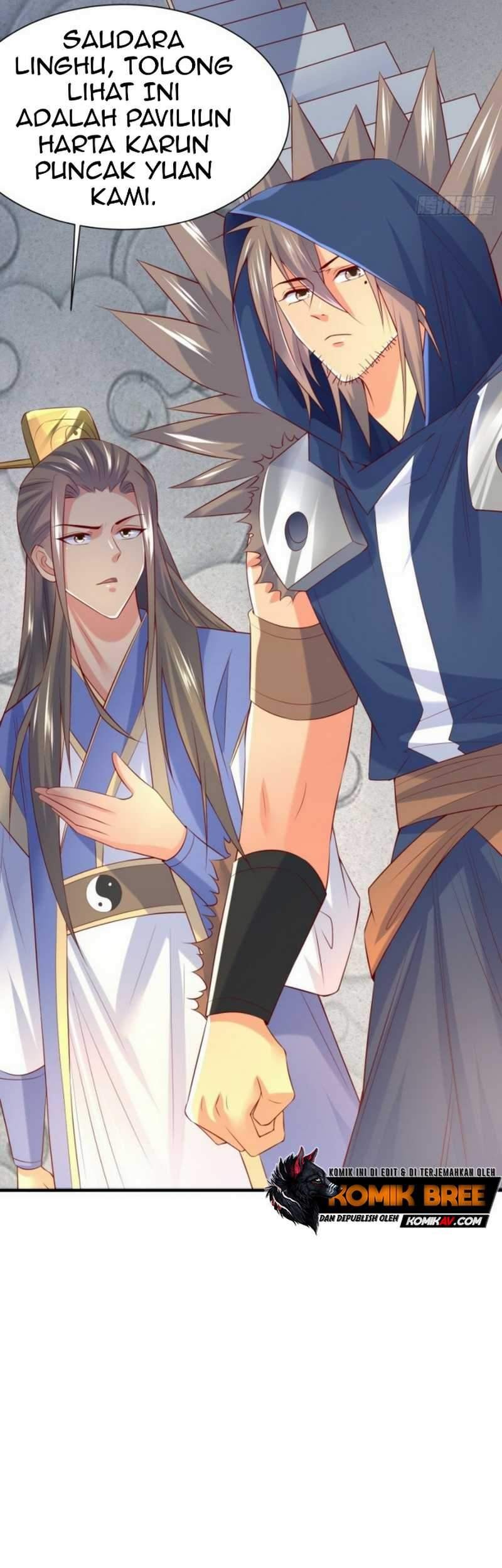 Becoming A God By Teaching Six Sisters Chapter 07 Gambar 28