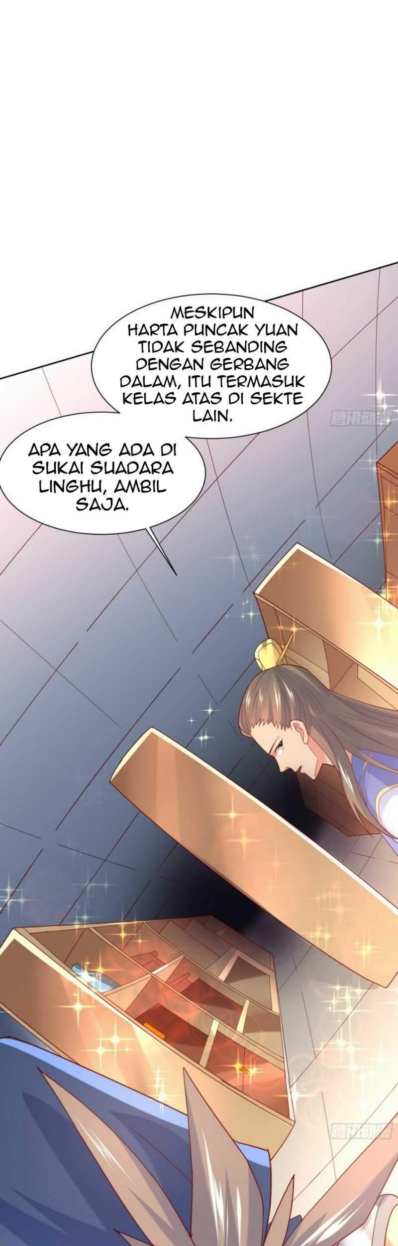 Becoming A God By Teaching Six Sisters Chapter 07 Gambar 29