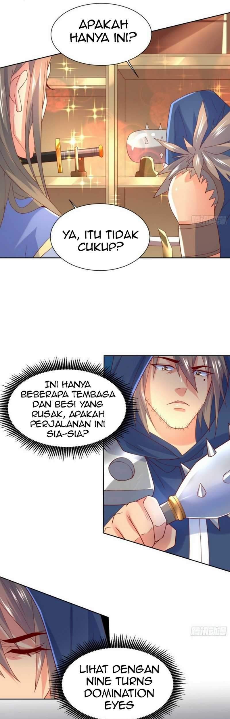 Becoming A God By Teaching Six Sisters Chapter 07 Gambar 31