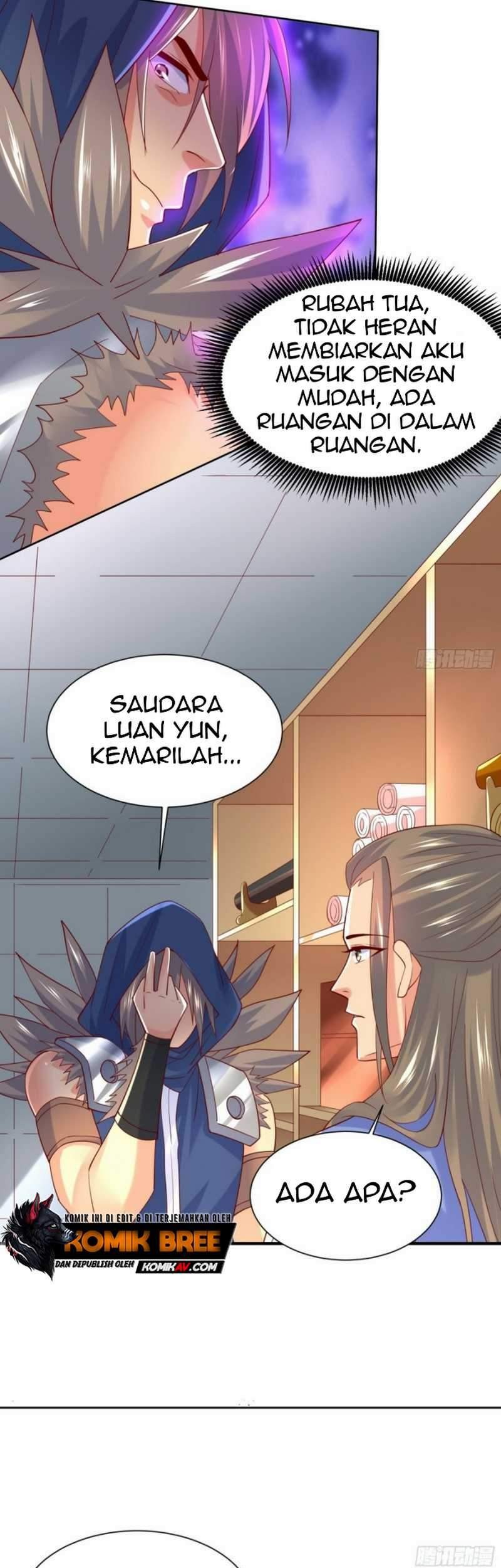Becoming A God By Teaching Six Sisters Chapter 07 Gambar 34