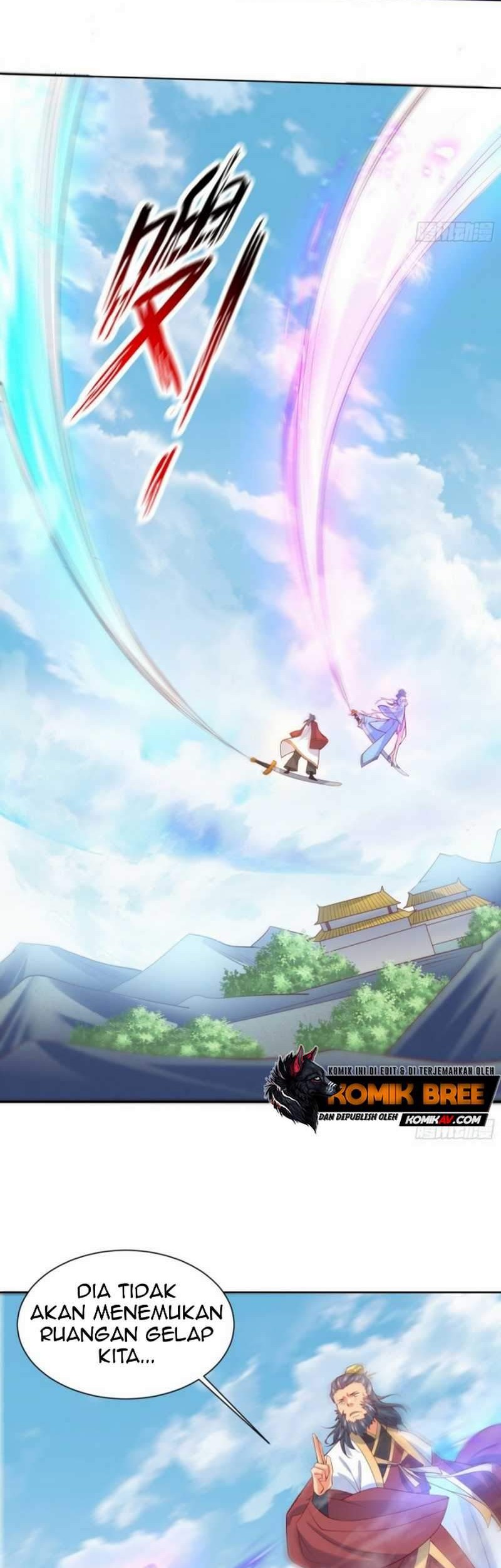 Becoming A God By Teaching Six Sisters Chapter 07 Gambar 41