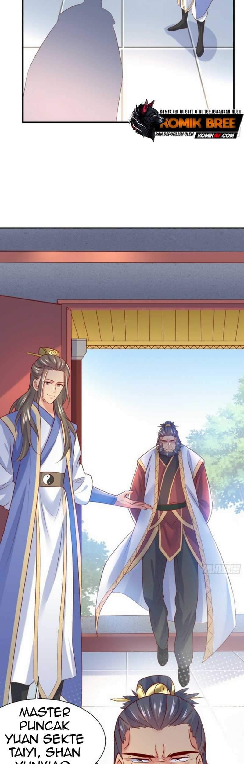 Becoming A God By Teaching Six Sisters Chapter 07 Gambar 4