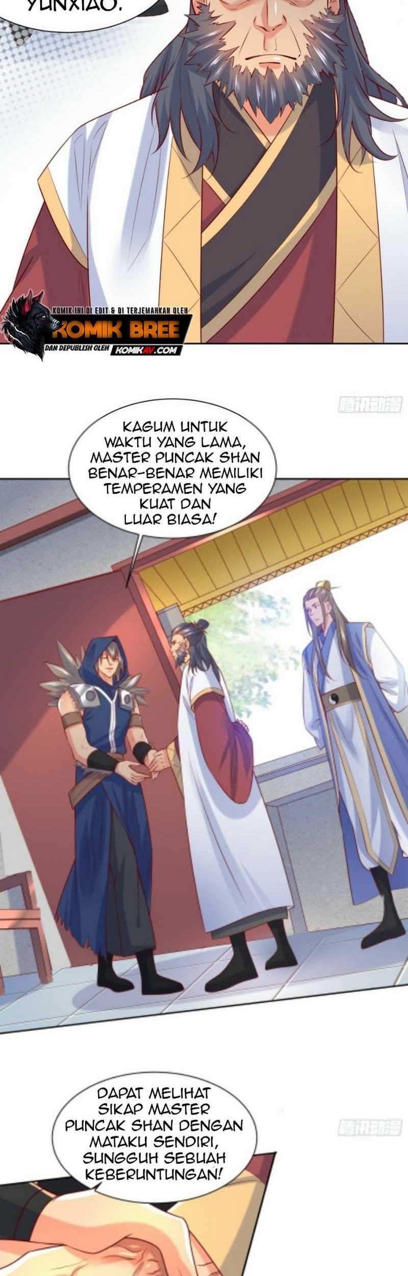 Becoming A God By Teaching Six Sisters Chapter 07 Gambar 5