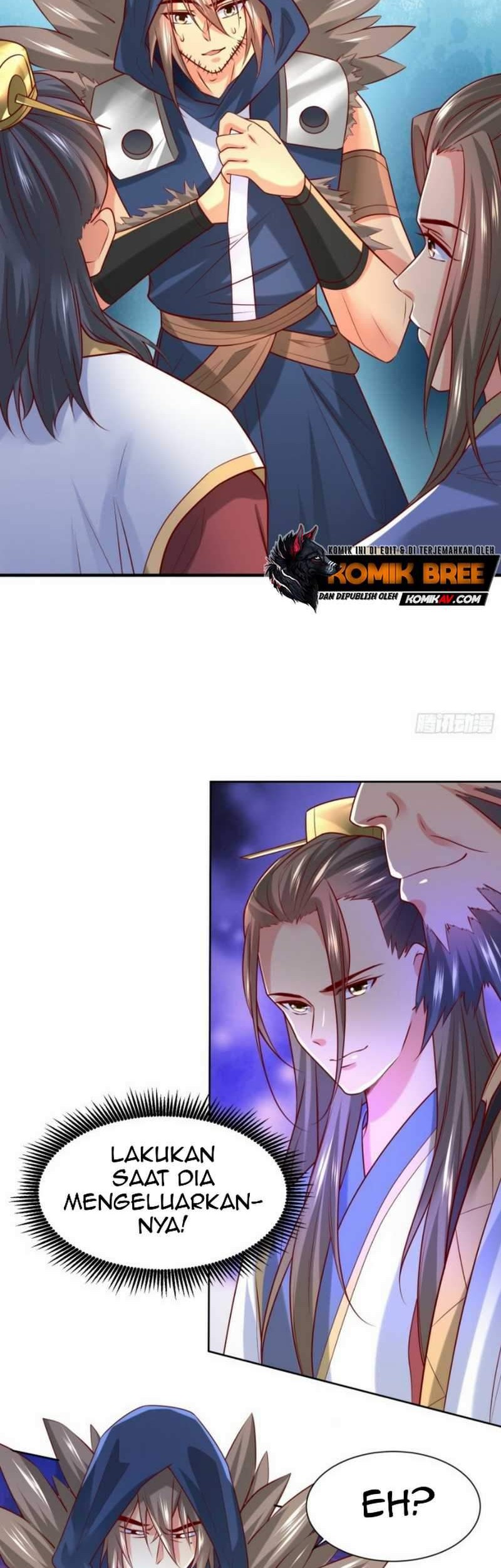 Becoming A God By Teaching Six Sisters Chapter 07 Gambar 8
