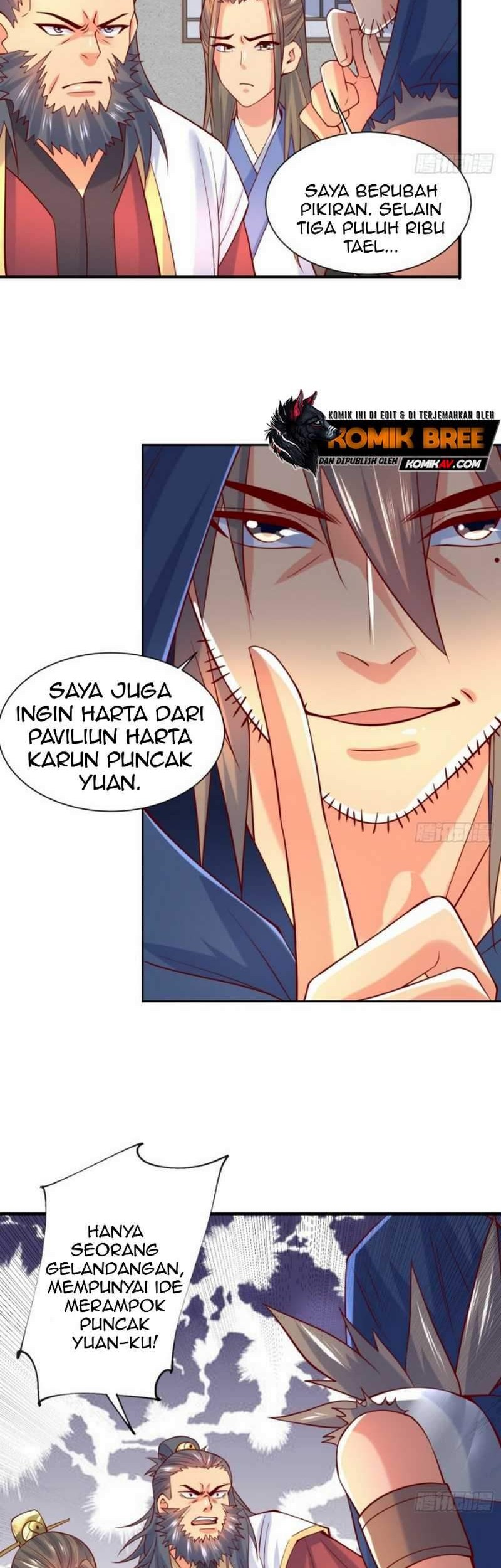 Becoming A God By Teaching Six Sisters Chapter 07 Gambar 14