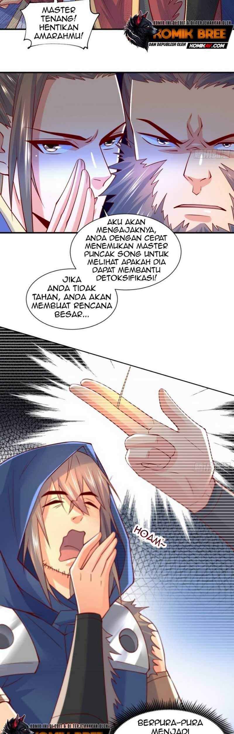 Becoming A God By Teaching Six Sisters Chapter 07 Gambar 16