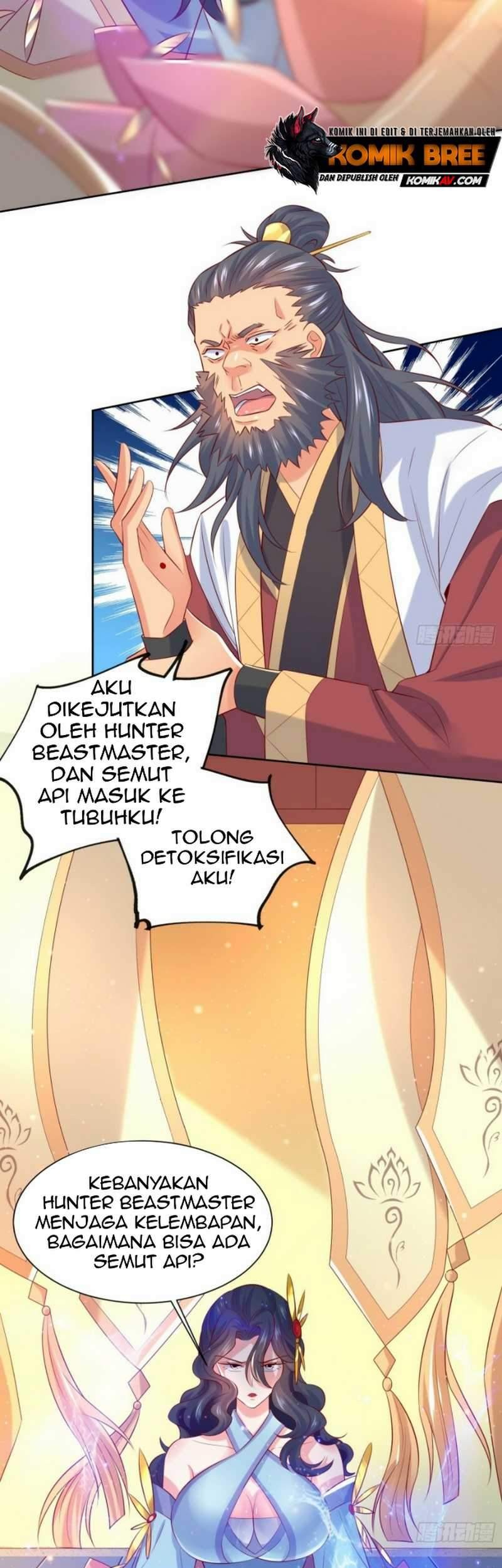Becoming A God By Teaching Six Sisters Chapter 07 Gambar 22