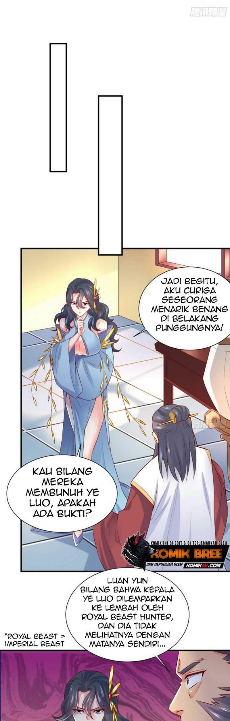 Becoming A God By Teaching Six Sisters Chapter 07 Gambar 25
