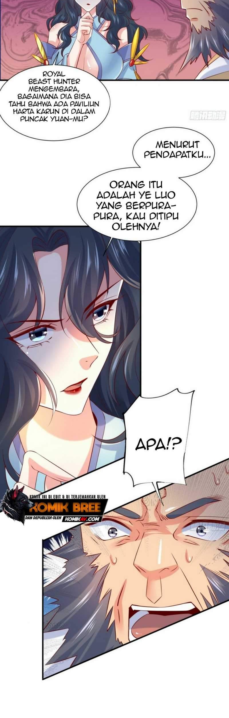Becoming A God By Teaching Six Sisters Chapter 07 Gambar 26
