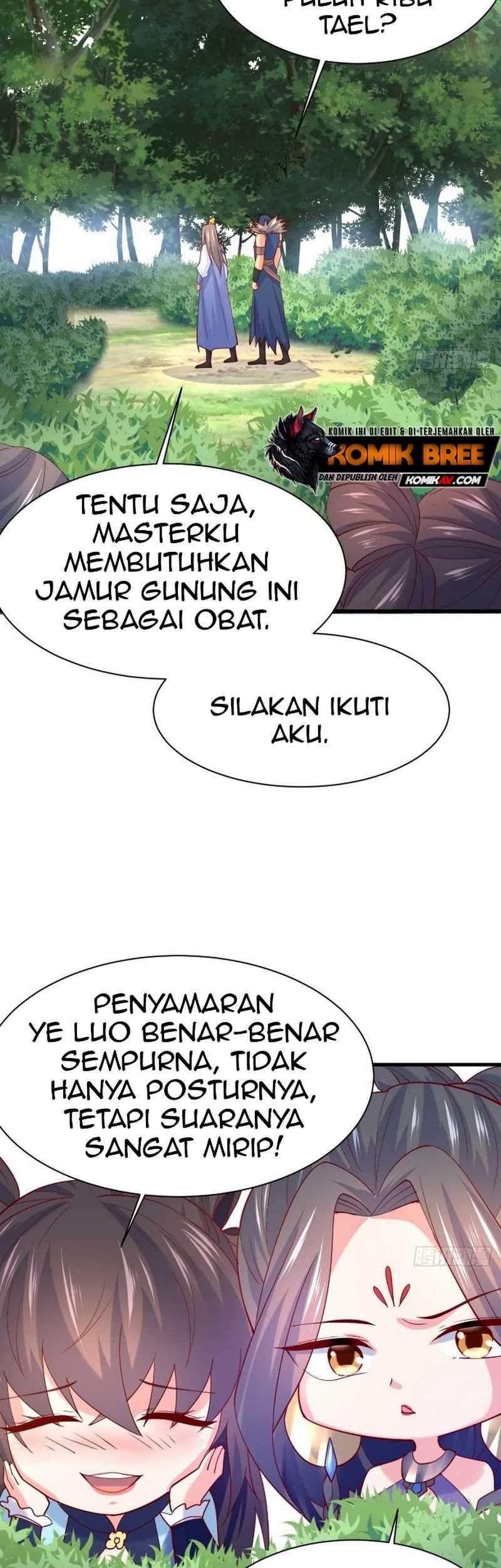 Becoming A God By Teaching Six Sisters Chapter 06 Gambar 34