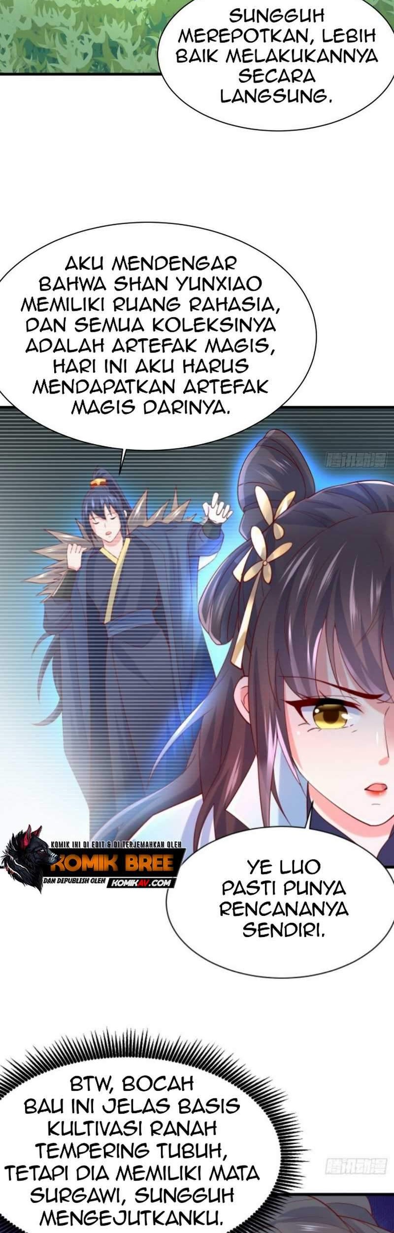 Becoming A God By Teaching Six Sisters Chapter 06 Gambar 35