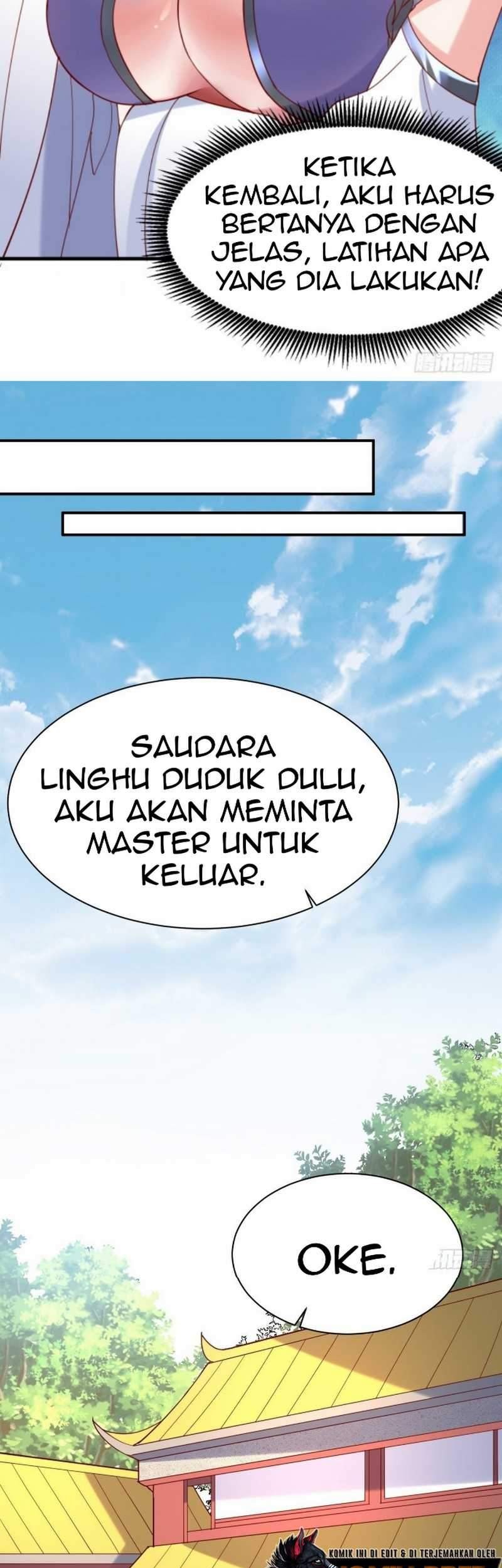 Becoming A God By Teaching Six Sisters Chapter 06 Gambar 37