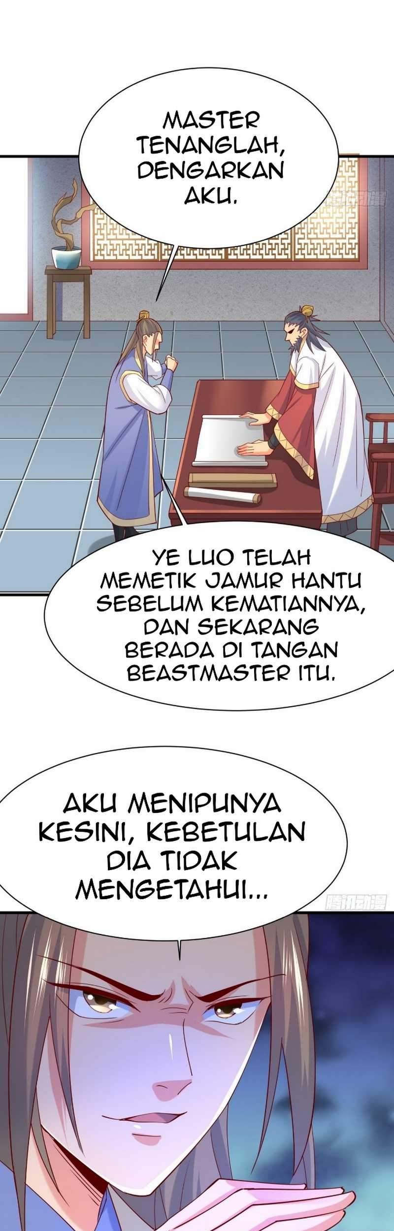 Becoming A God By Teaching Six Sisters Chapter 06 Gambar 40