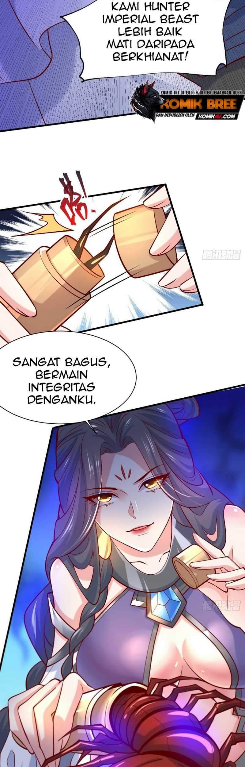 Becoming A God By Teaching Six Sisters Chapter 06 Gambar 4