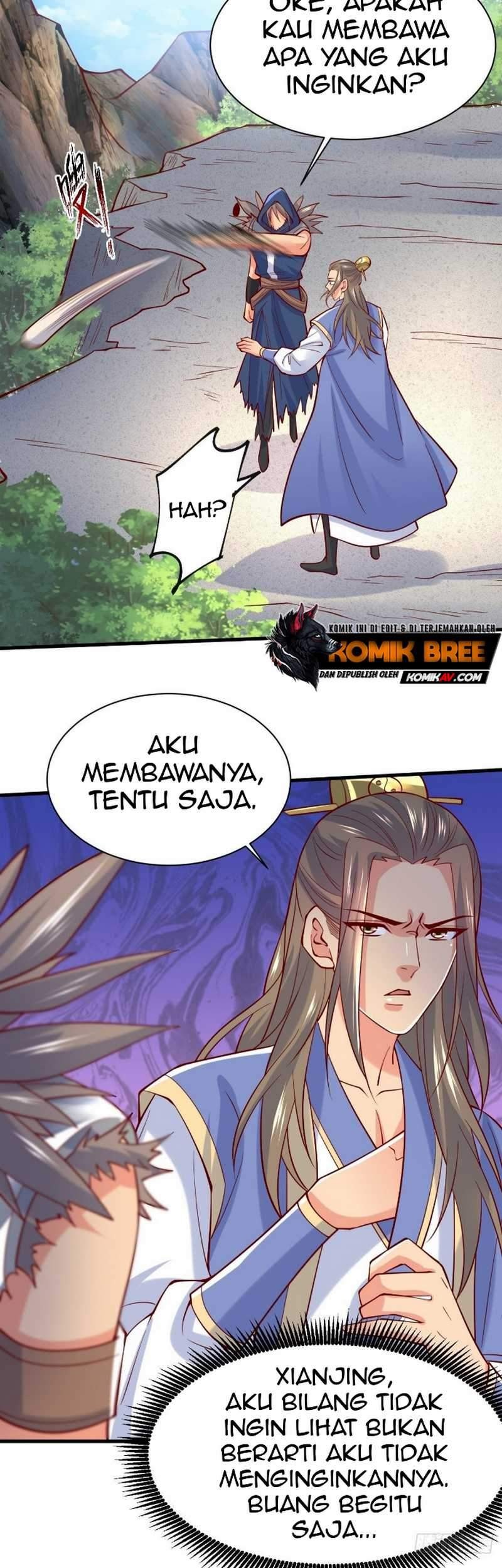 Becoming A God By Teaching Six Sisters Chapter 06 Gambar 25