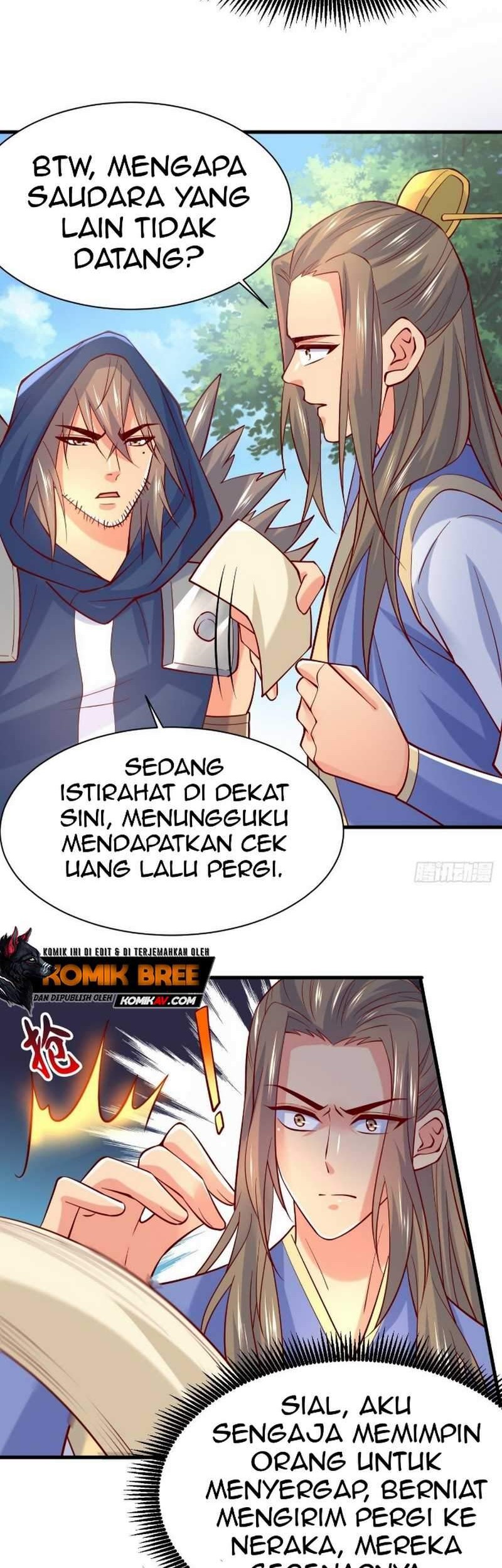 Becoming A God By Teaching Six Sisters Chapter 06 Gambar 26