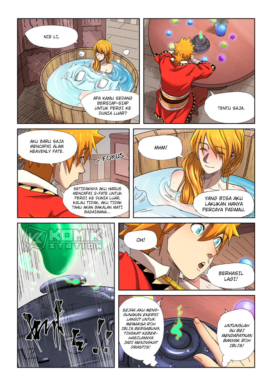 Tales of Demons and Gods Chapter 343.5 Gambar 11