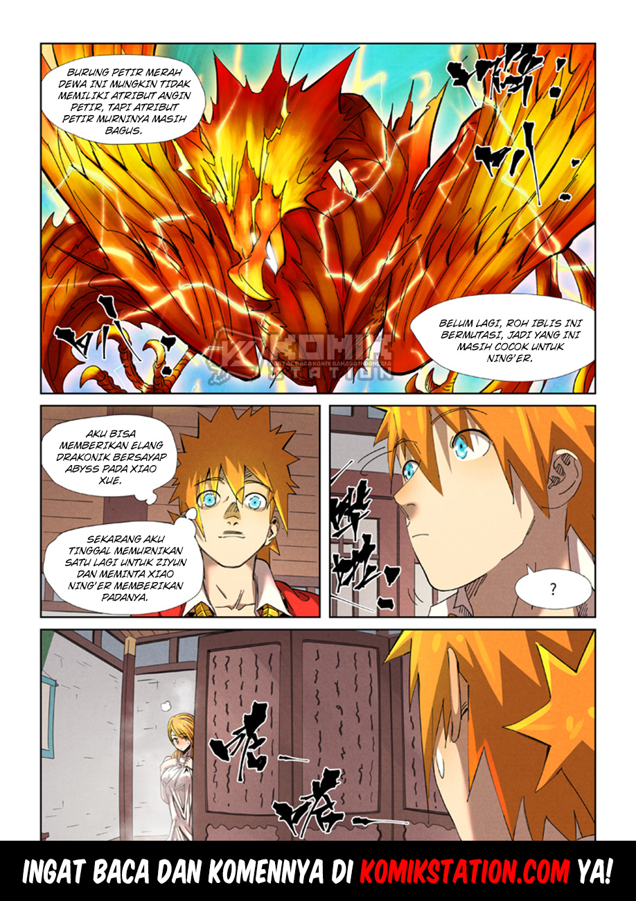 Tales of Demons and Gods Chapter 343.5 Gambar 12