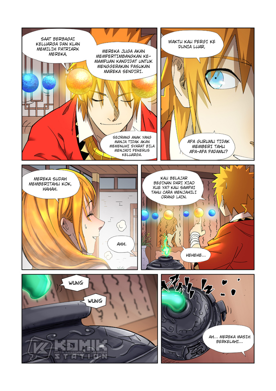 Tales of Demons and Gods Chapter 343.5 Gambar 8