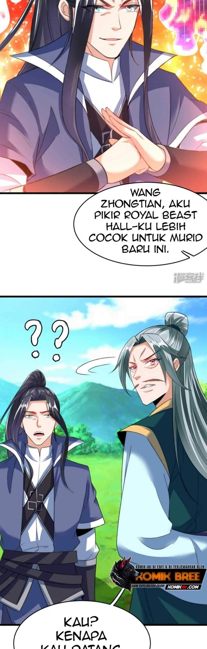 Huangtian Supreme Chapter 28 Gambar 4