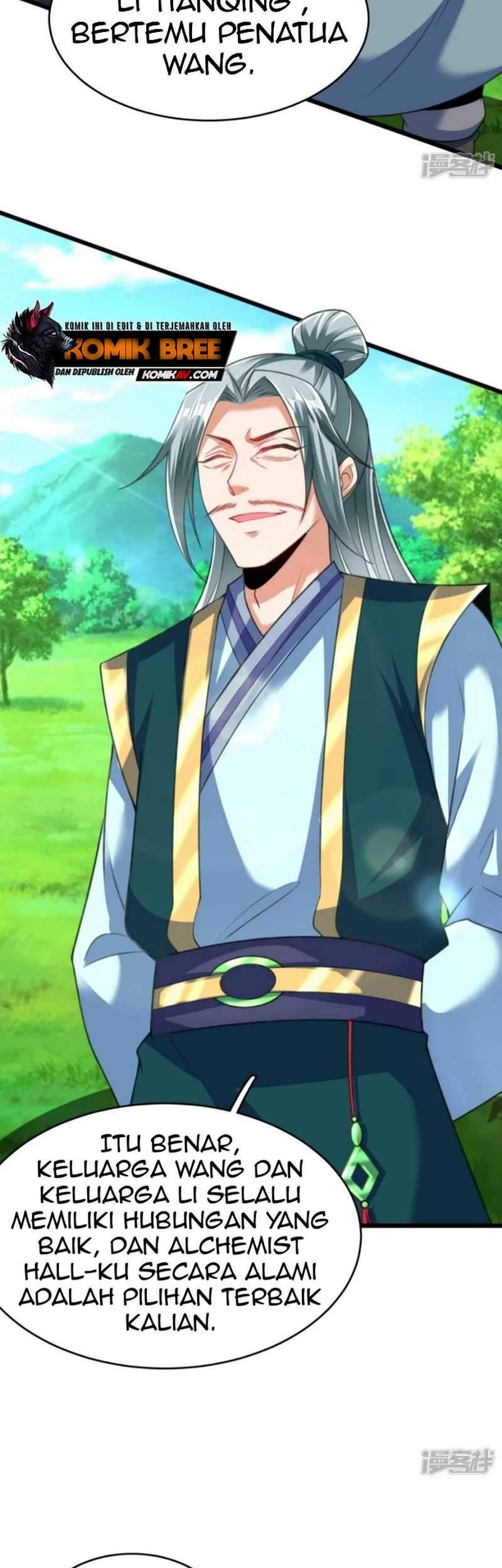 Huangtian Supreme Chapter 27 Gambar 28
