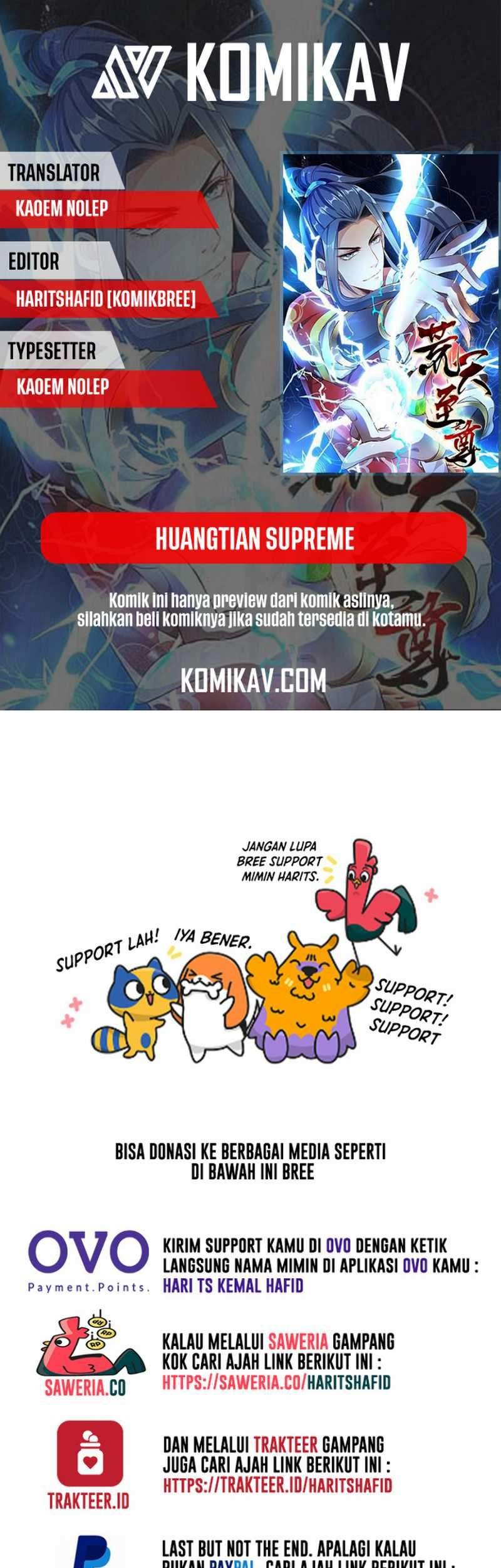Baca Komik Huangtian Supreme Chapter 27 Gambar 1