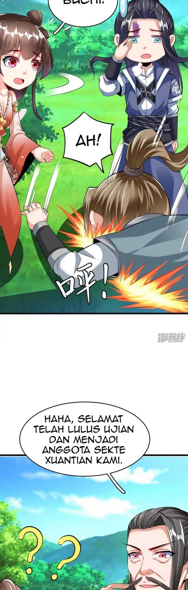 Huangtian Supreme Chapter 27 Gambar 17