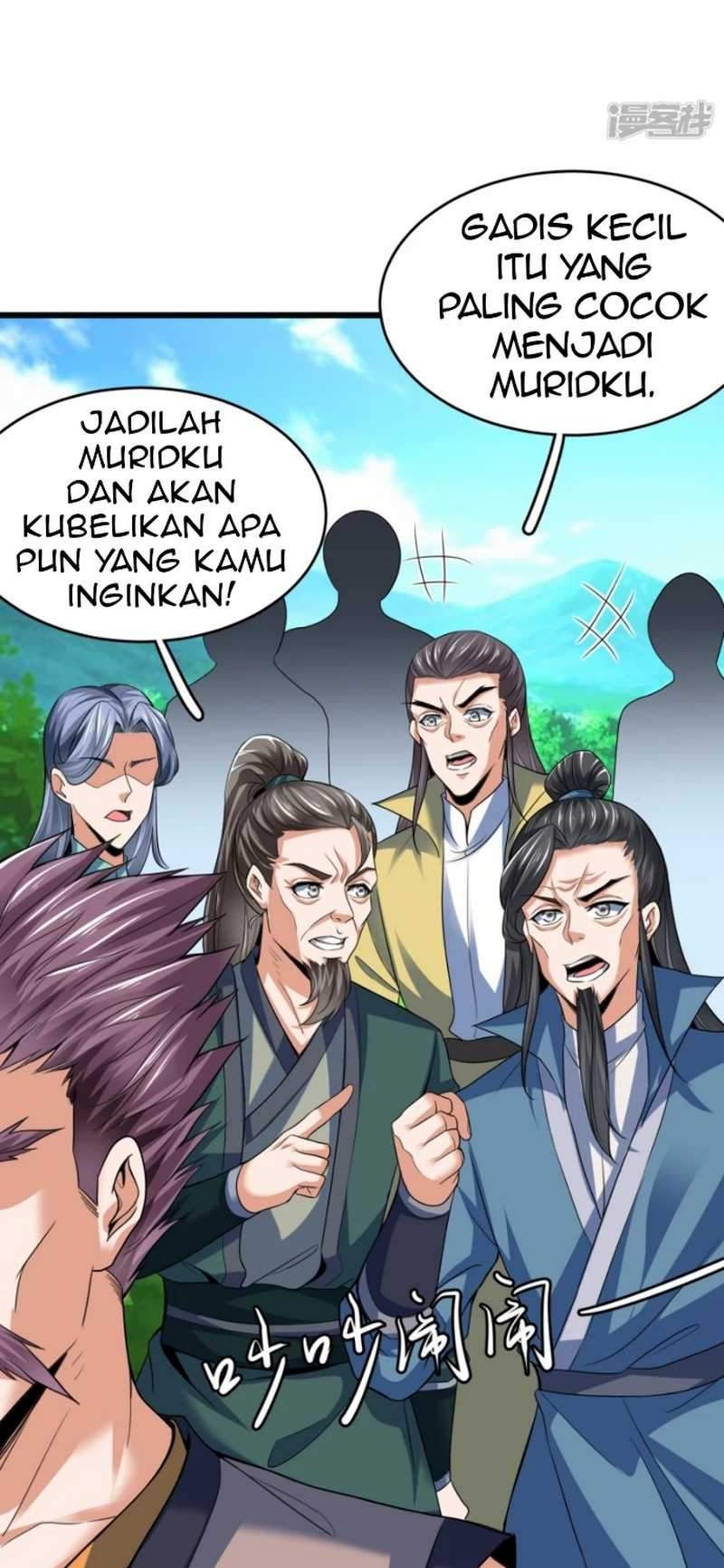 Huangtian Supreme Chapter 27 Gambar 21