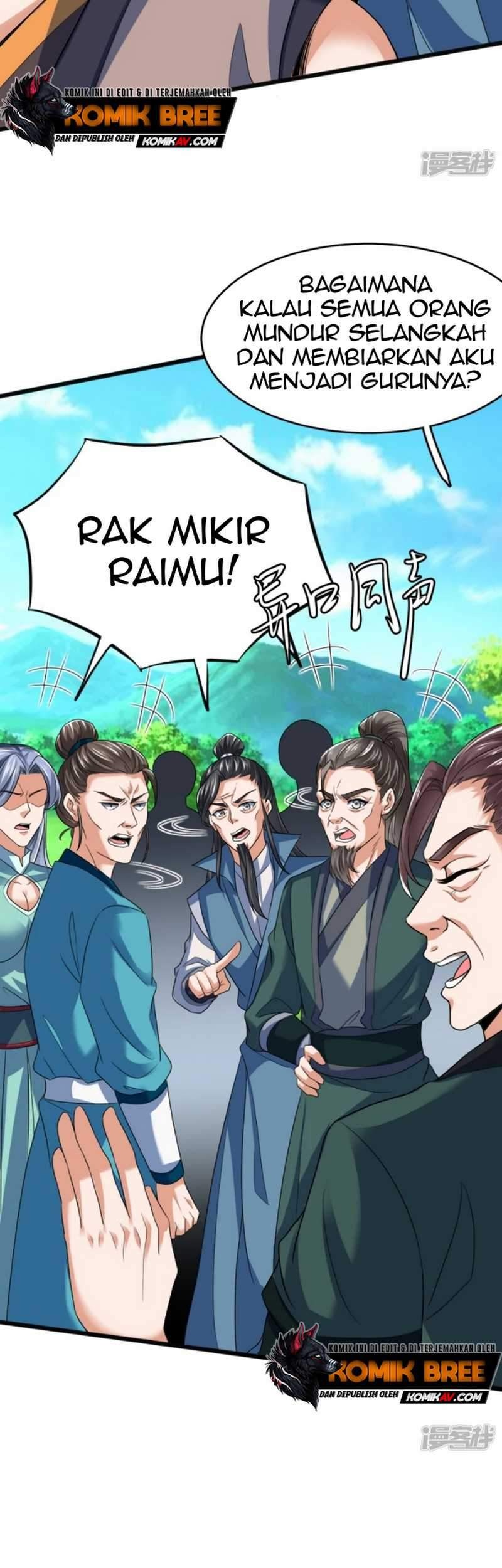 Huangtian Supreme Chapter 27 Gambar 22