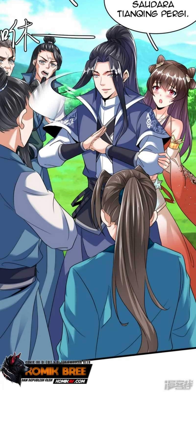 Huangtian Supreme Chapter 27 Gambar 24