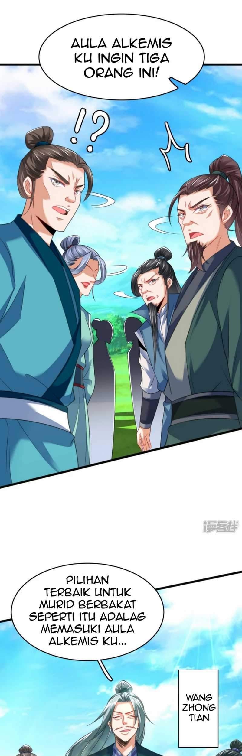 Huangtian Supreme Chapter 27 Gambar 25
