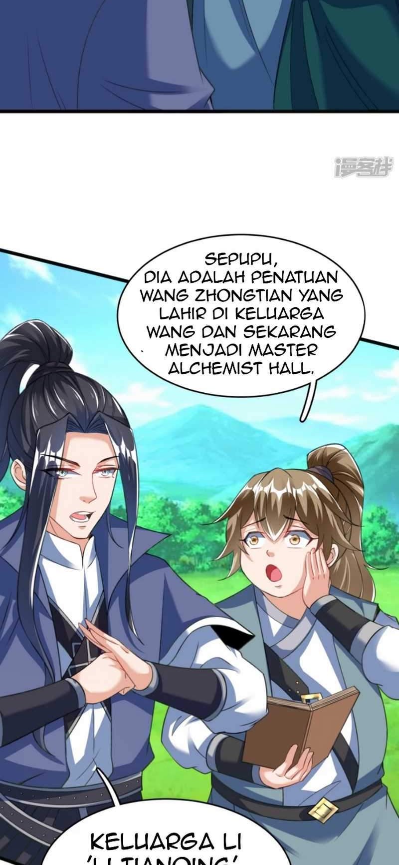 Huangtian Supreme Chapter 27 Gambar 27