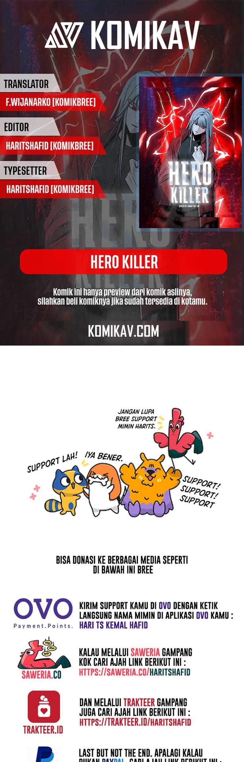 Baca Komik Hero Killer Chapter 23 Gambar 1