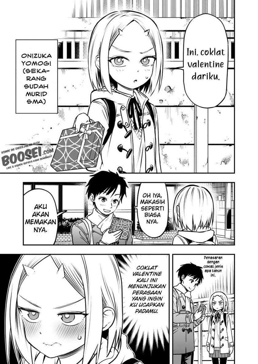 Onizuka-chan and Sawarida-kun Chapter 20 Gambar 3