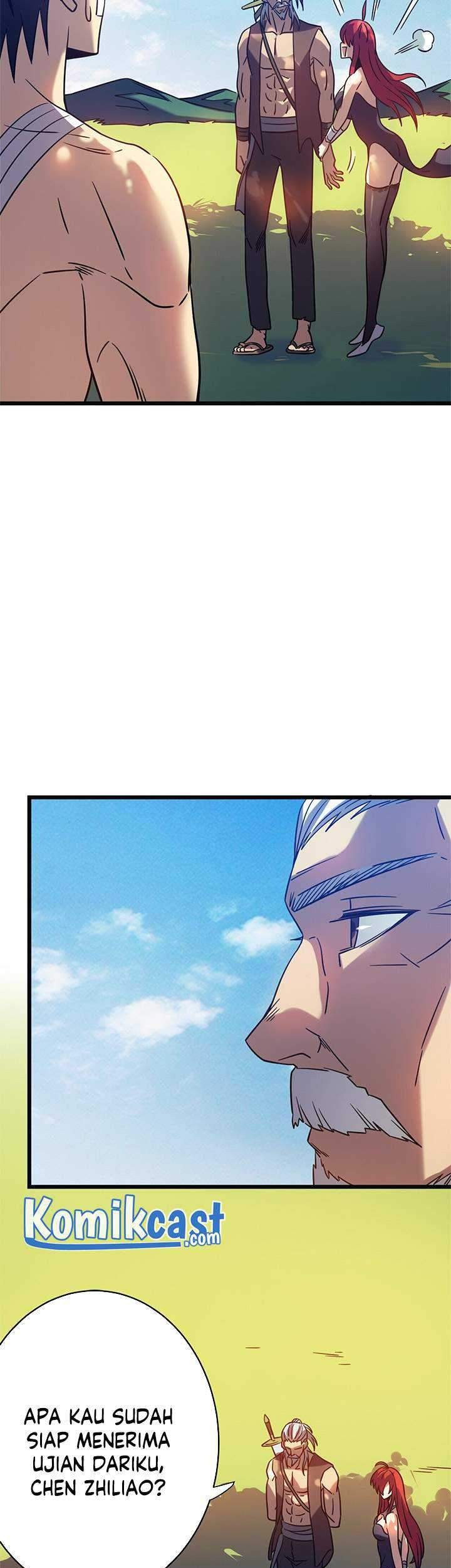 My Path to Killing God in Otherworld Chapter 15 Gambar 12