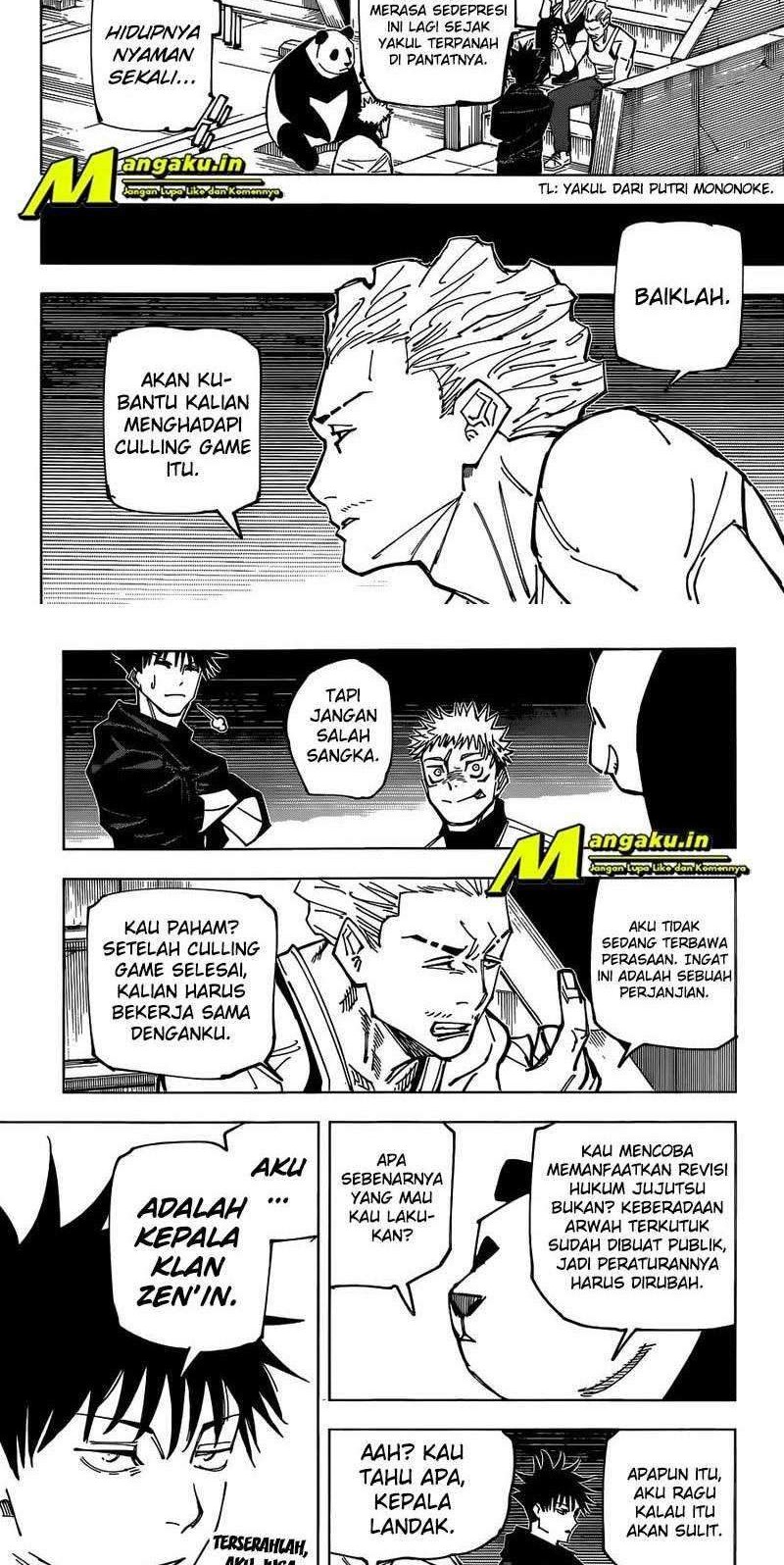 Baca Jujutsu Kaisen Chapter 158 Gambar 2