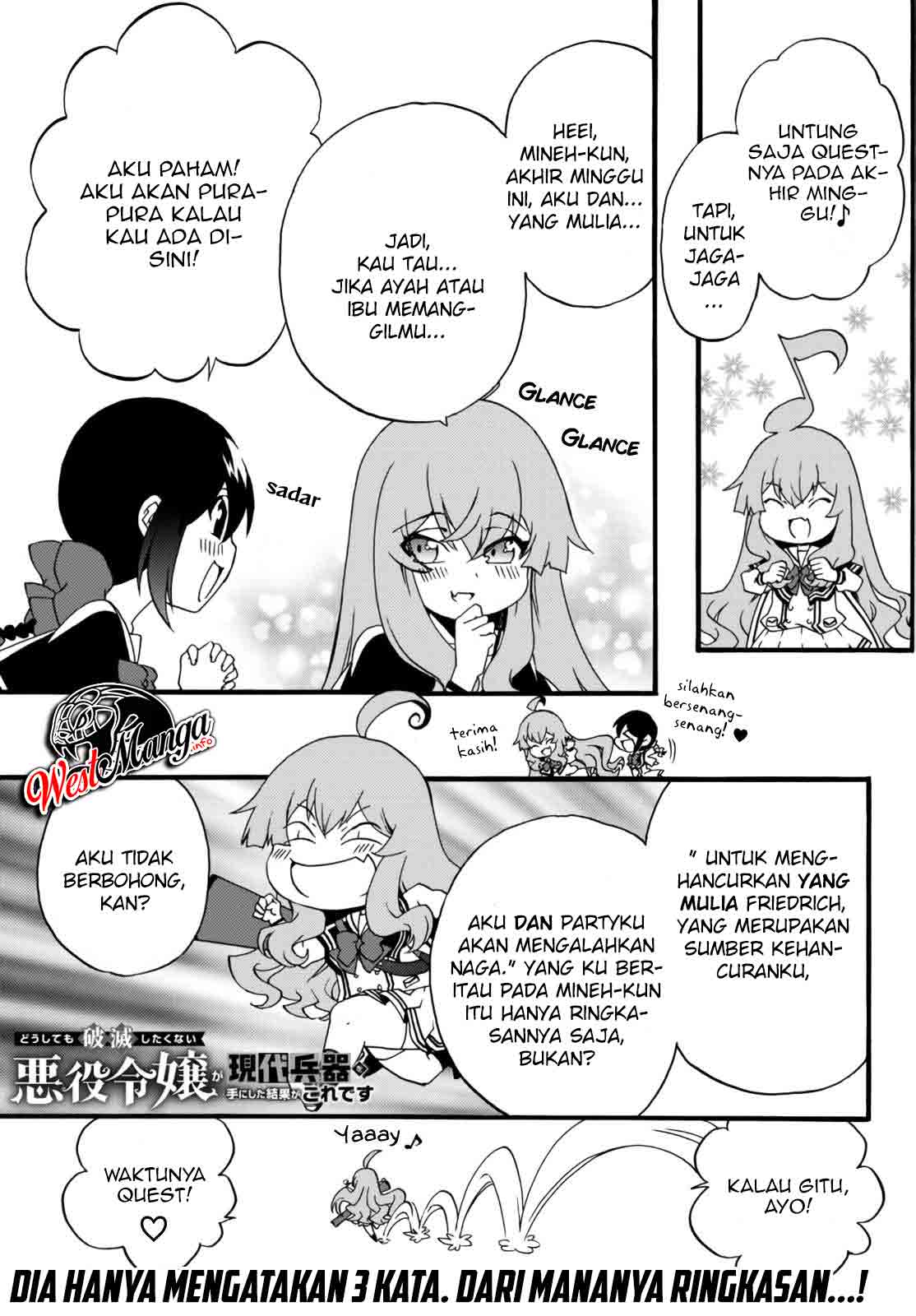 Baca The Villainess Will Crush Her Destruction End Through Modern Firepower Chapter 55 Gambar 2
