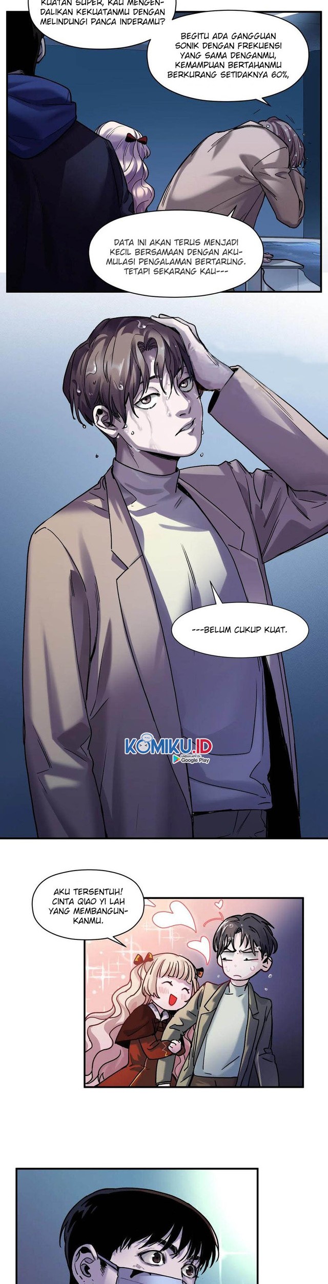 Villain Initialization Chapter 94 Gambar 9