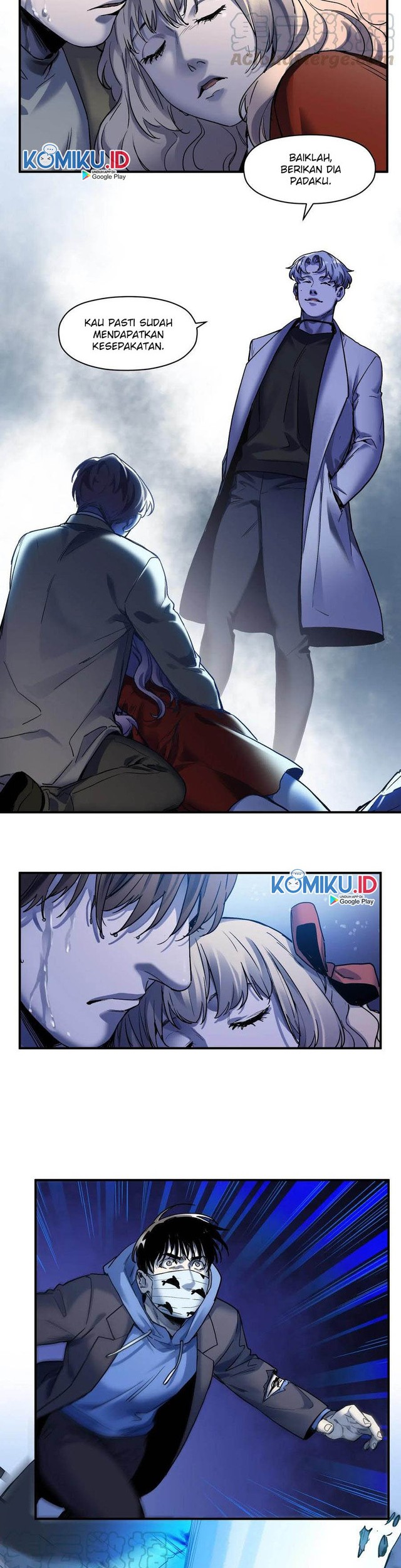 Villain Initialization Chapter 94 Gambar 14