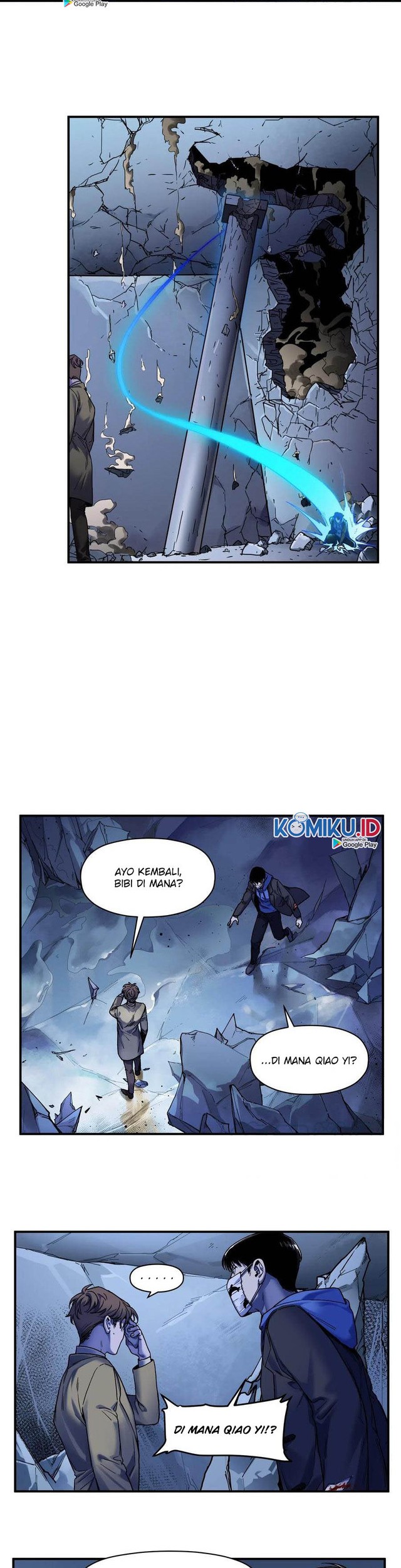 Villain Initialization Chapter 94 Gambar 17
