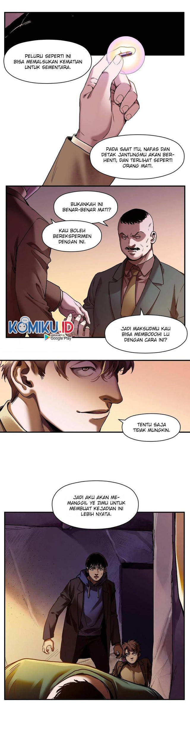 Villain Initialization Chapter 96 Gambar 10